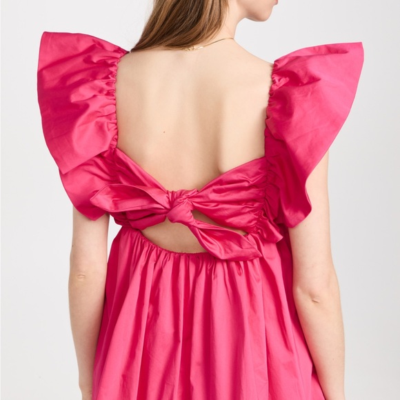 For Love and Lemons Clementine Mini dress size S worn once - Picture 3 of 5